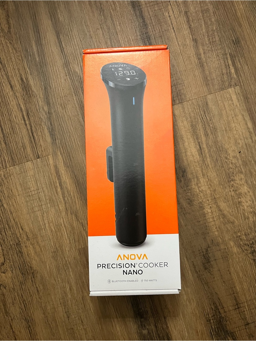 Anova Precision Cooker Nano Black French Sous Vide Bluetooth Enabled NWT Boxed